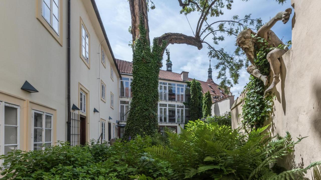 Monastery Garden Prague Hotel Exterior foto